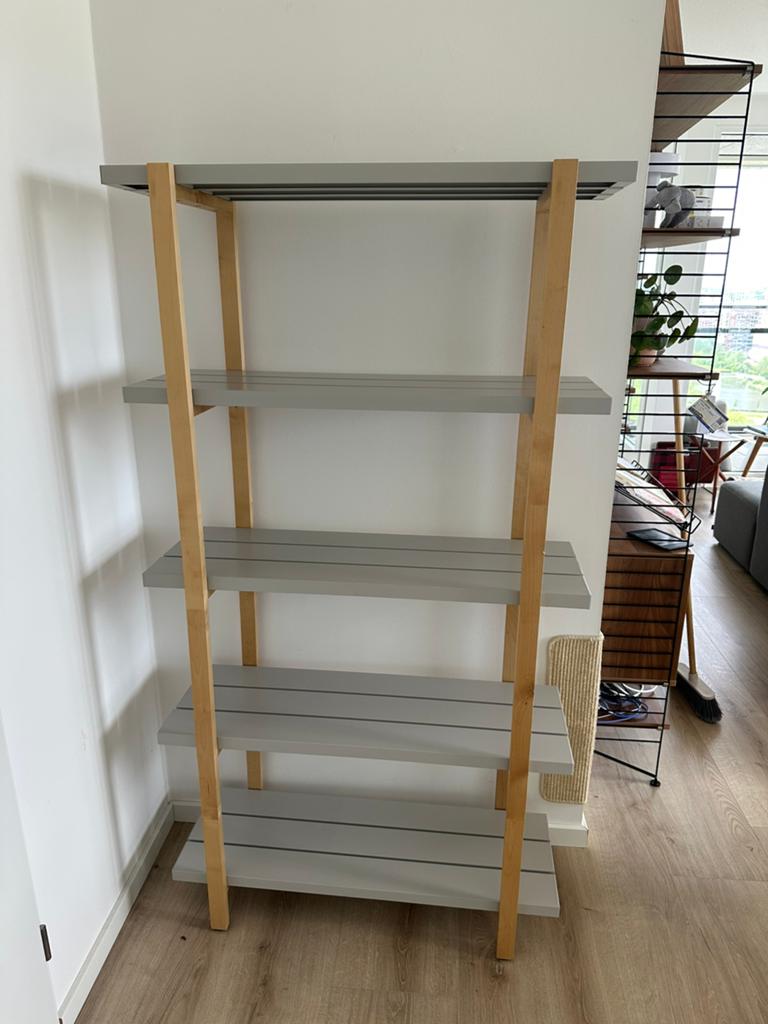 HAY x IKEA Ypperlig stellingkast, Ophalen, Gebruikt