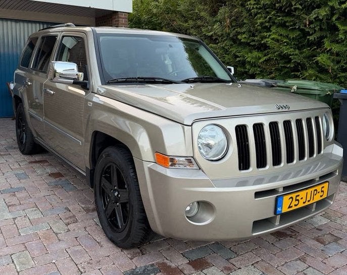 Jeep Patriot 2.4 CVT 4x4 | 2009 | Leder | CarPlay, Auto's, Jeep, Automaat, 450 kg, Zwart, 4 cilinders