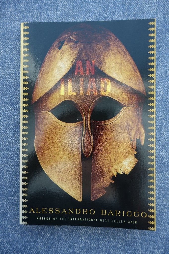 Alessandro Baricco. An Iliad, Boeken, Ophalen of Verzenden, 14e eeuw of eerder, Zo goed als nieuw, Azië