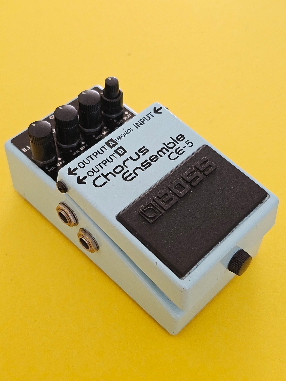 Boss CE-5 Chorus Ensemble, Muziek en Instrumenten, Info@boss.info, BOSS Corporation, Chorus, Zo goed als nieuw