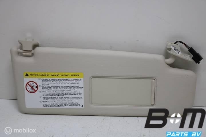 Zonneklep rechts VW Passat B7 Variant 1K0857552L, Gebruikt