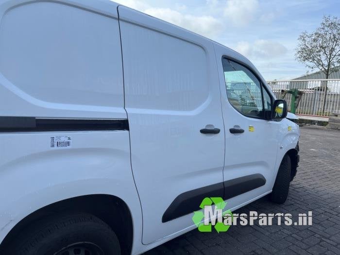 Schuifdeurrol rechts van een Citroen Berlingo (EWP), Gebruikt, -, Ophalen of Verzenden, -