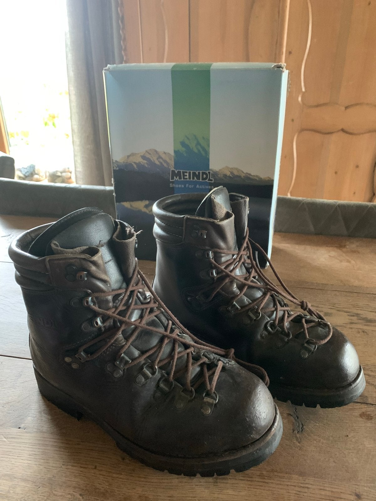Meindl Perfect - Maat 42 (UK 8.5), Ophalen of Verzenden, Zo goed als nieuw, Schoenen