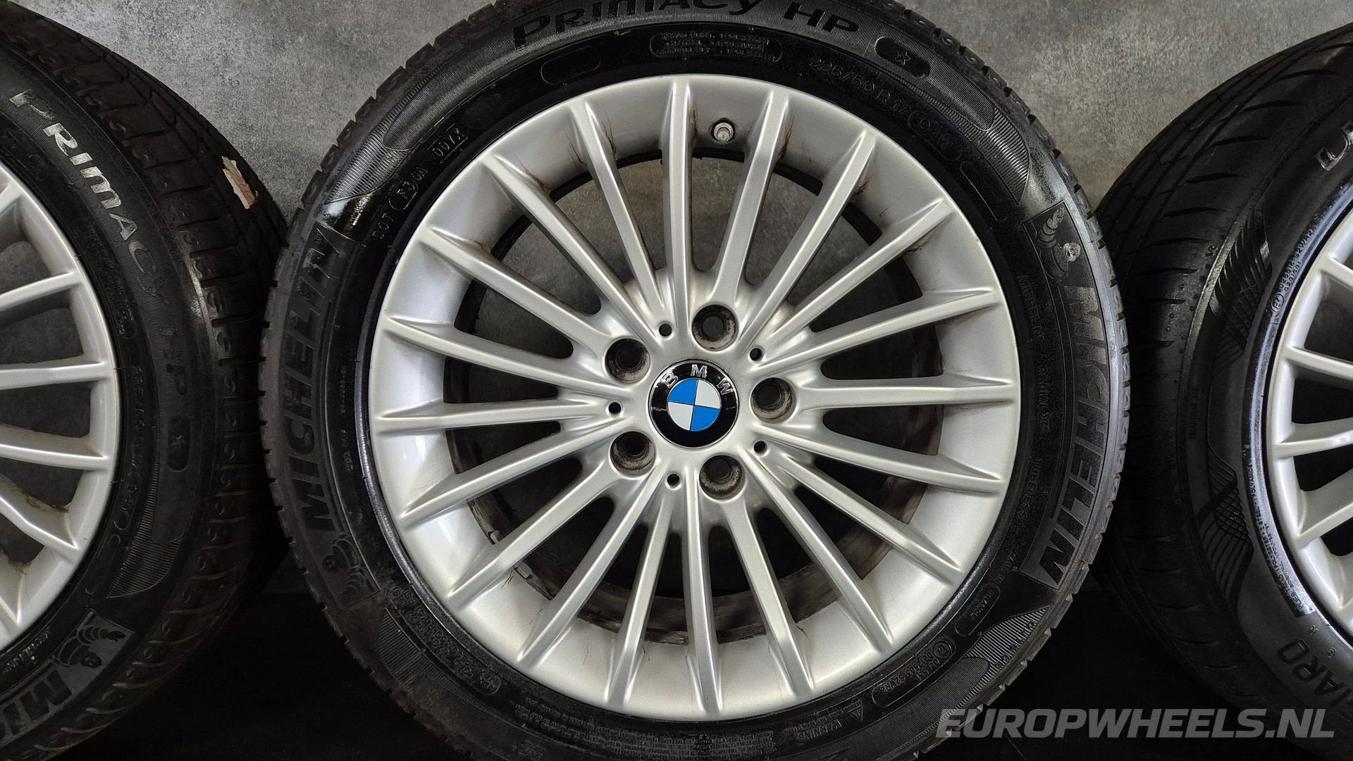 17 inch BMW 3 4 serie F30 F31 F36 416 velgen zomerbanden