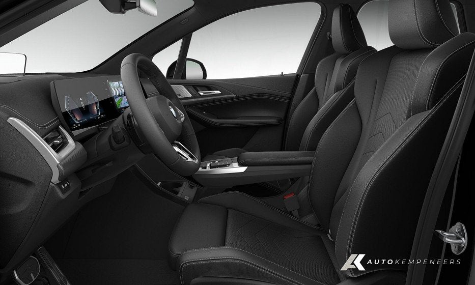 BMW 2 Serie 220i Active Tourer M Sport | Panorama | Trekhaak, Gebruikt, 156 pk, Zwart, Leder
