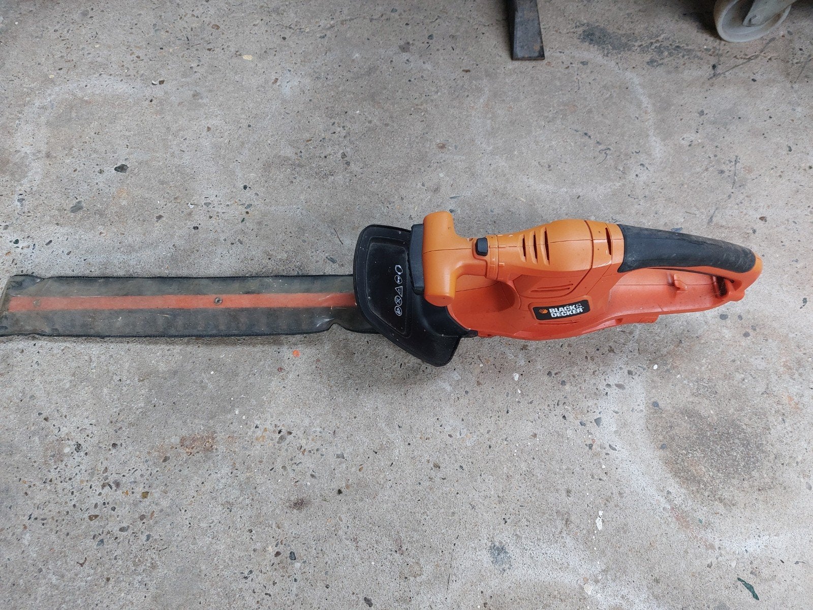 elektrische heggeschaar, Ophalen, Gebruikt, Elektrisch, Black & Decker