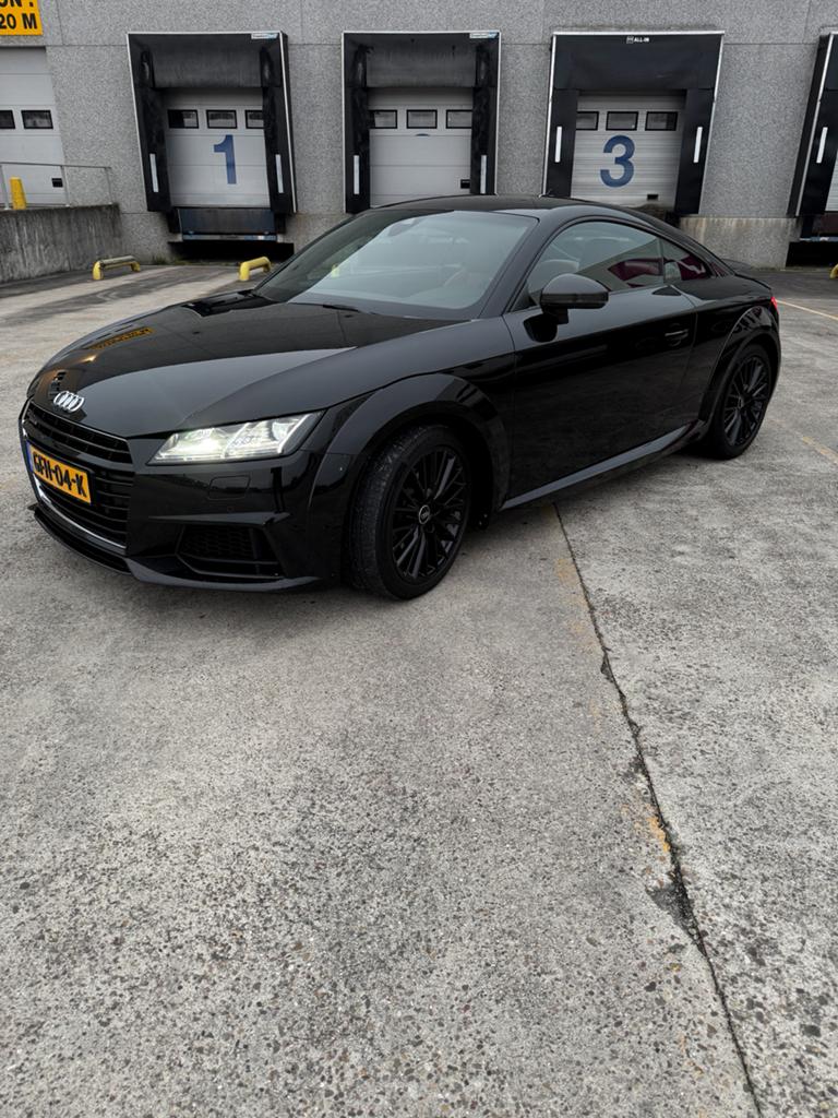 Audi TT 2.0 Tfsi Coupe quattro, Auto's, TT, 4 cilinders, 1984 cc, 4 stoelen