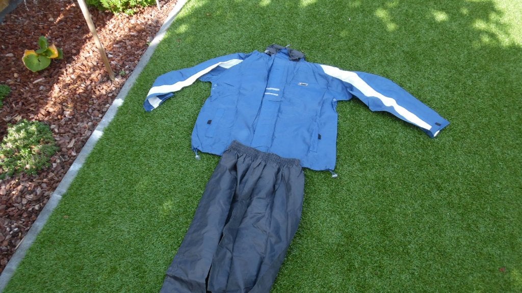 Regenpak XL nieuw, Ophalen, Nieuw, XL, Bovenkleding