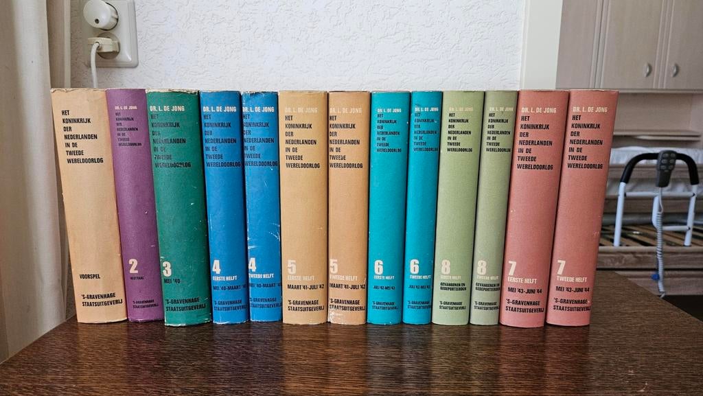 Het Koninkrijk der Nederlanden in de Tweede Wereldoorlog, Boeken, Oorlog en Militair, Dr. L. de Jong, Algemeen, Ophalen, Tweede Wereldoorlog