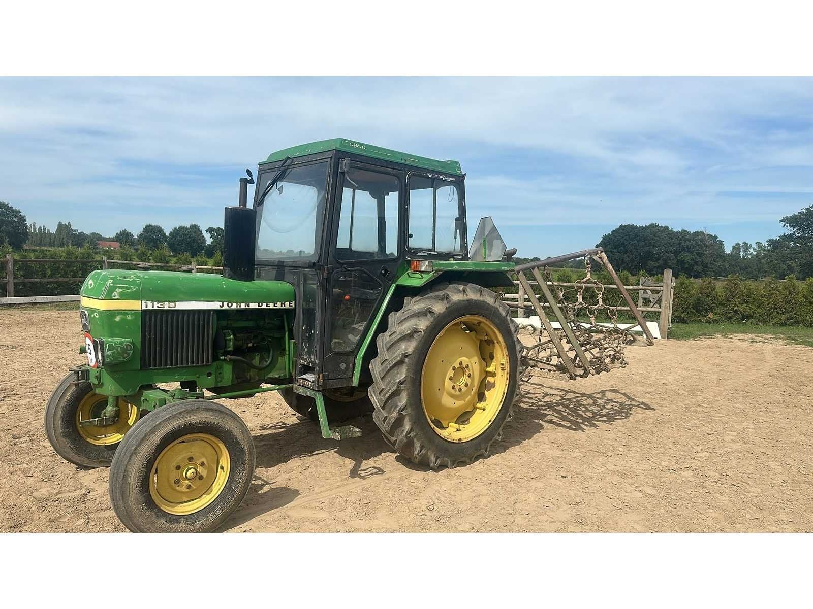 John deere - 1979 - 1130 - Oldtimer tractor, Zakelijke goederen, Agrarisch | Tractoren, Gebruikt, John Deere