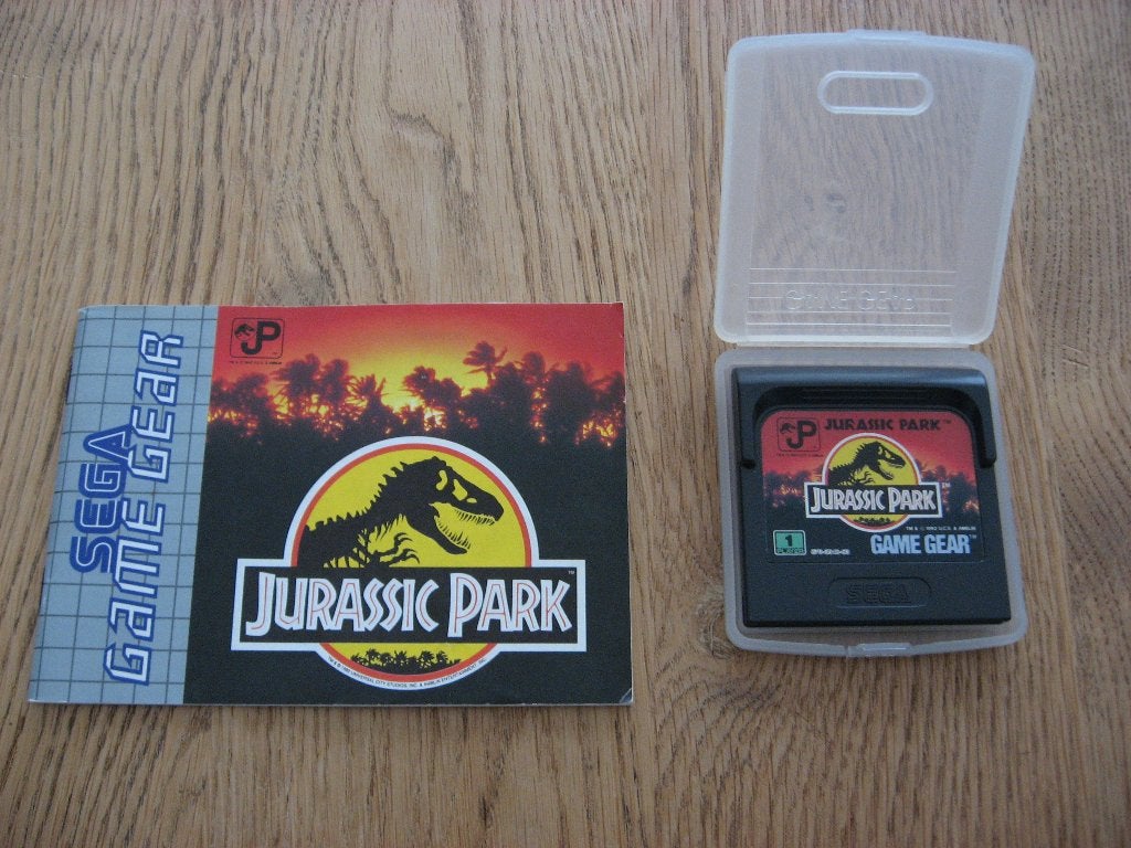 Jurassic Park Sega Game Gear, Game Gear, 1 speler, Vanaf 3 jaar, Ophalen