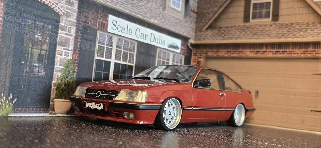Opel Monza 3.0E Verbouwd (74) Lim. Ed. 1000st., Hobby en Vrije tijd, Ophalen of Verzenden, Nieuw, Auto, Norev