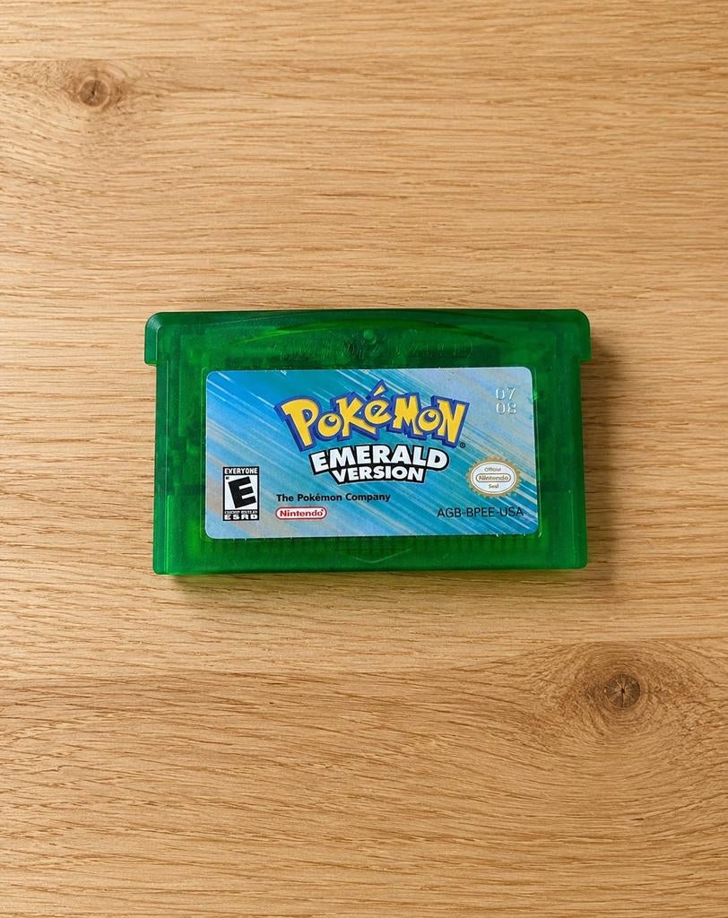 Pokémon Emerald Version - Game Boy Advance (GBA), Spelcomputers en Games, Ophalen of Verzenden