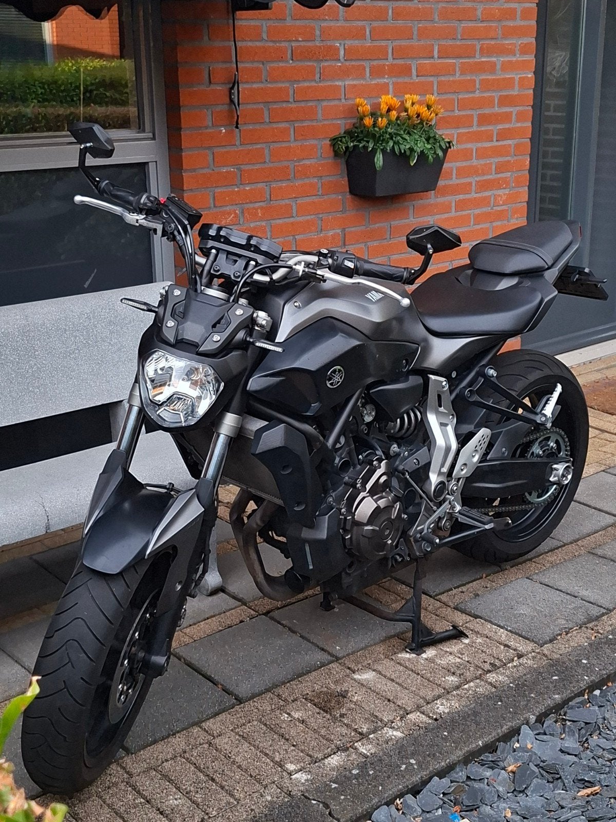 Yamaha MT-07 ABS 2015 A2 - Recent groot onderhoud gehad!, Motoren, Motoren | Yamaha, 700 cc, 2 cilinders, Gebruikt, Particulier