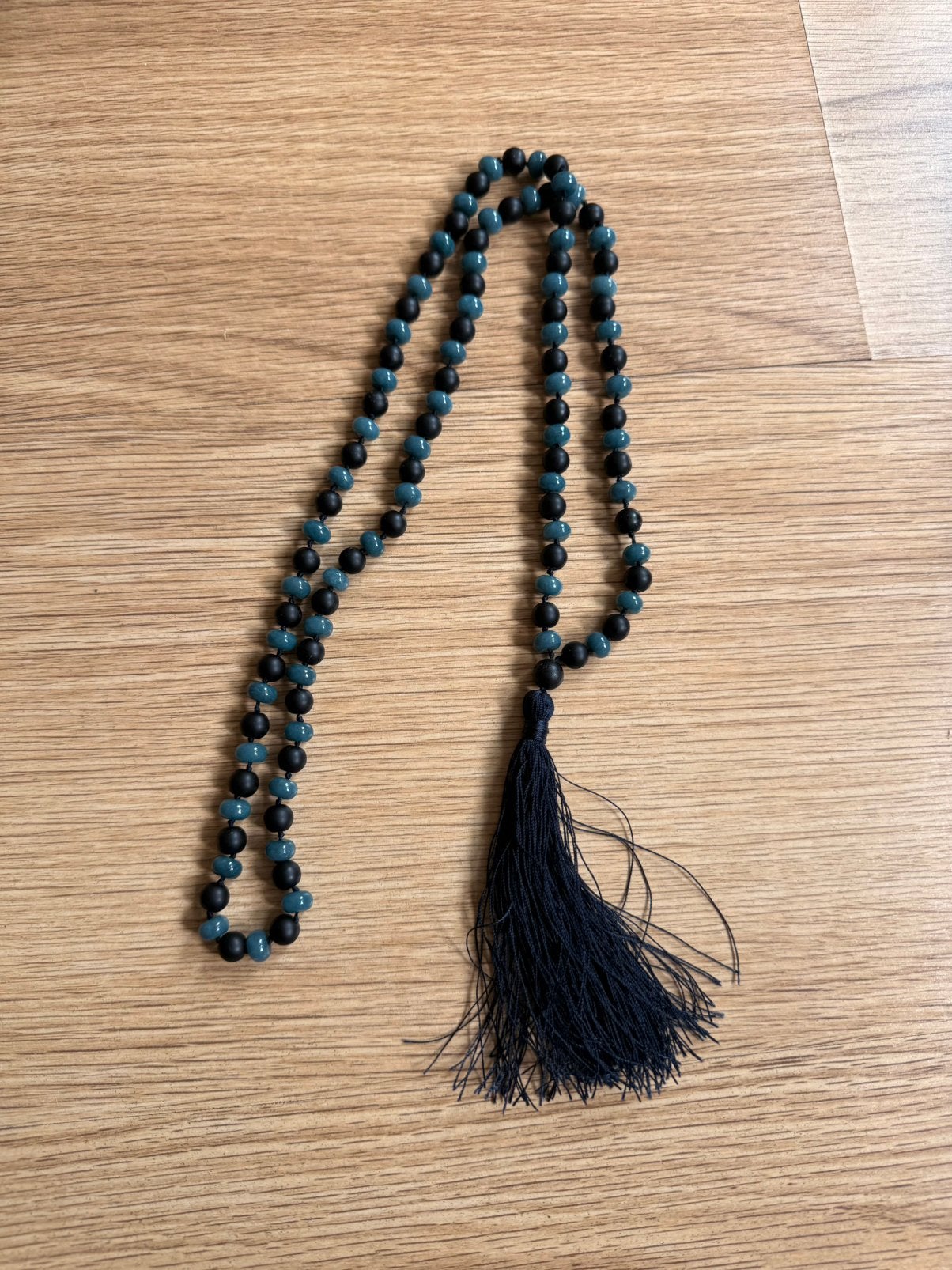 Mala ketting, Sieraden, Tassen en Uiterlijk, Kettingen, Met hanger, Verzenden, Zwart, Nieuw