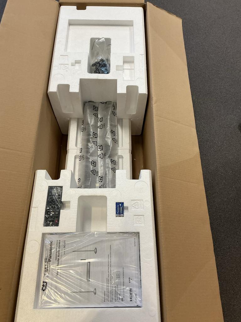 Panasonic SC-ZT1 Home Theater Audio Systeem - Nieuw in doos, Overige systemen, Panasonic, Nieuw, Ophalen of Verzenden
