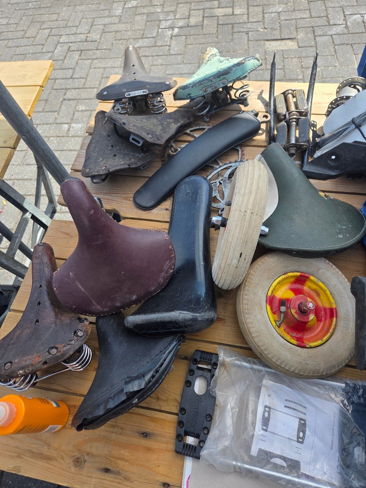 fietszadels voor oldtimer fiets, Ophalen of Verzenden
