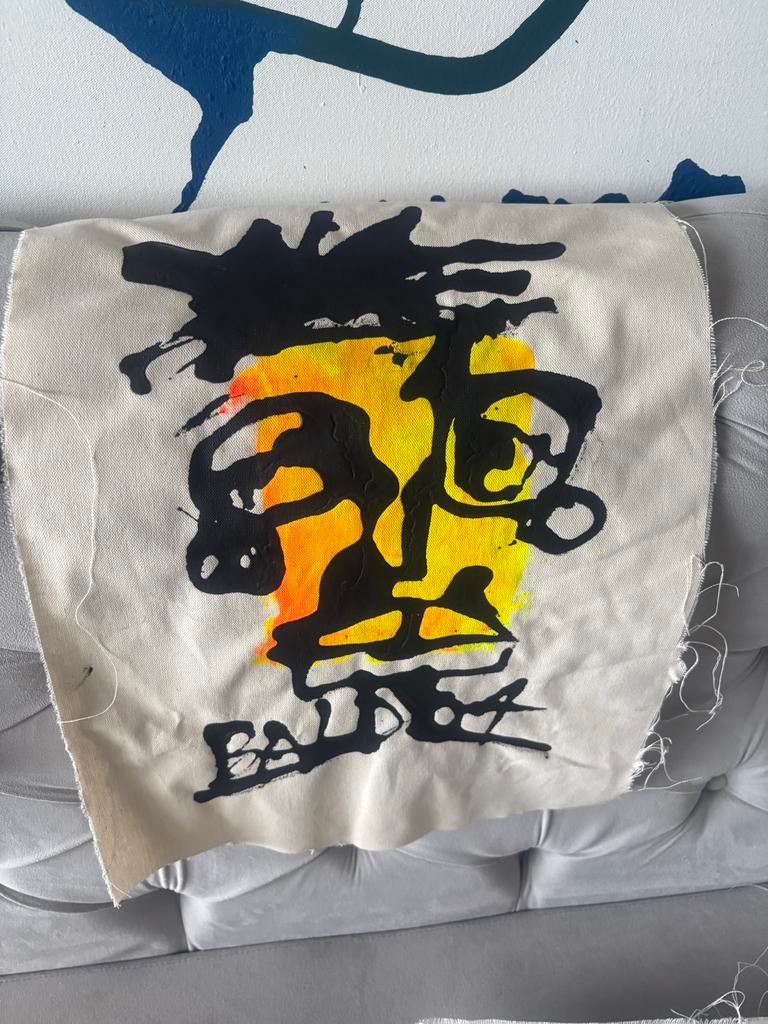 Uniek Colombiaans kunstwerk van Baldot, Antiek en Kunst, Kunst | Schilderijen | Modern, Ophalen of Verzenden