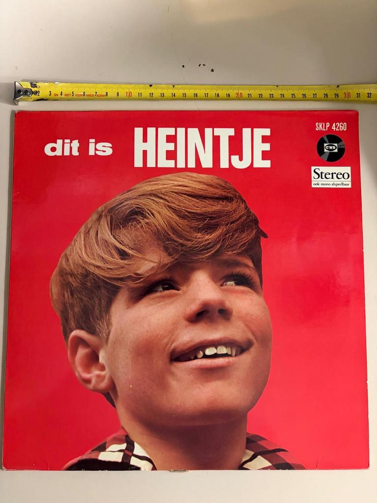 LP Heintje - Dit is Heintje (SKLP 4260), Ophalen of Verzenden, Gebruikt