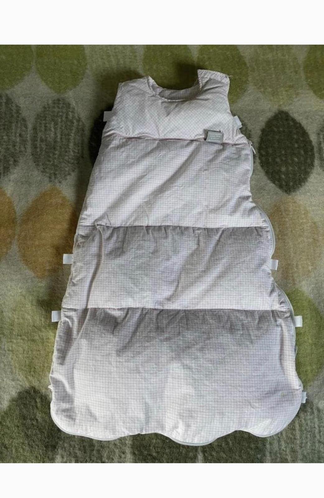 Lichtgewicht dons slaapzak baby 0-18 maanden - Nonite Vario, Zo goed als nieuw, Meerkleurig, Slaapzak, Overige merken