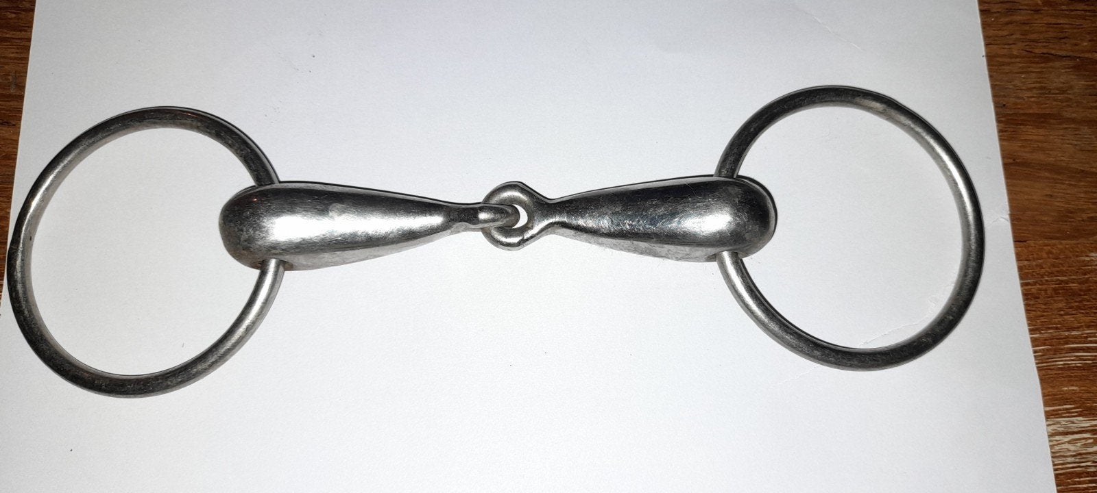 Enkelgebroken watertrens bit pony bit 11.5 cm, Ophalen of Verzenden