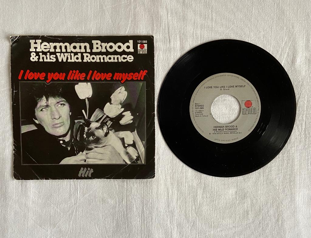 Herman brood & his wild romance - I love you like I love my, Ophalen of Verzenden, Gebruikt, Pop