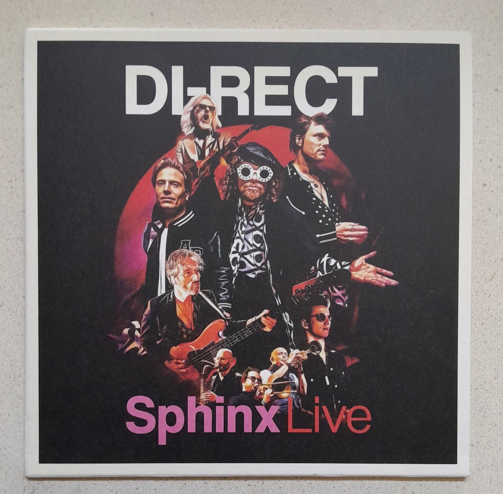 7" di-rect - sphinx /pommelien thijs - tegenwoordige tijd, Ophalen of Verzenden, Nieuw in verpakking, Nederlandstalig