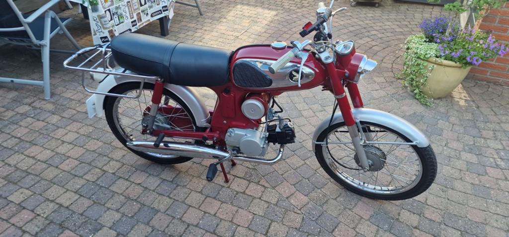 Honda c320s, Fietsen en Brommers, Ophalen of Verzenden, Overige merken
