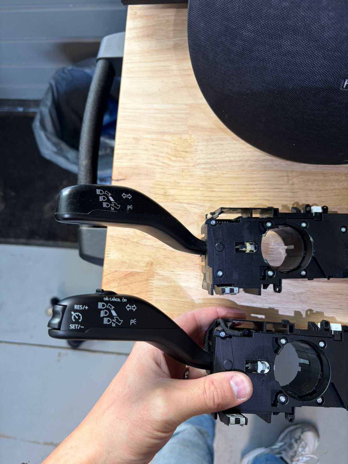 Cruise Control Inbouw Polo 6R /Ibiza 6J /Fabia 5J /T5 /T6, Auto diversen, Ophalen, Gebruikt
