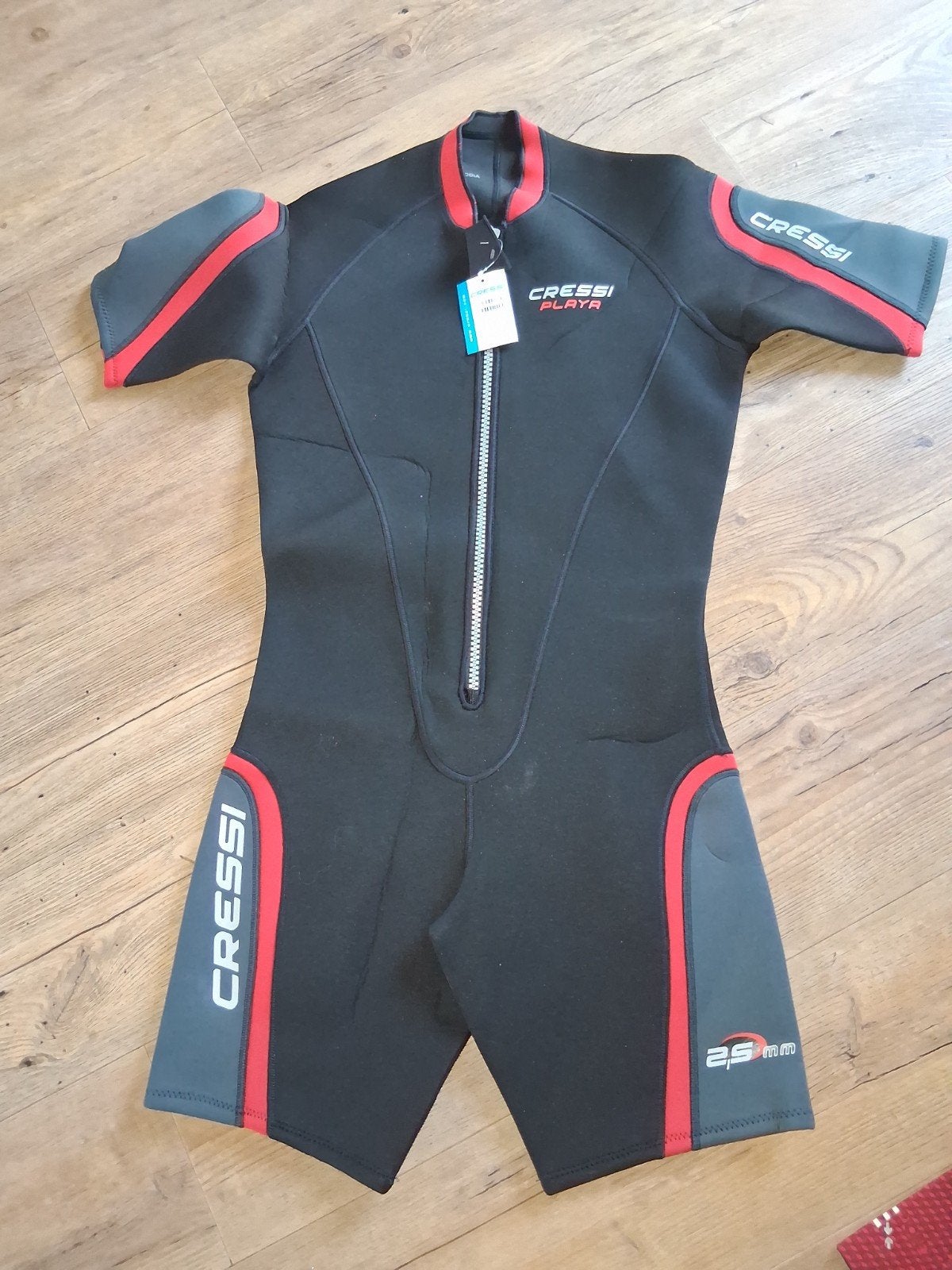 Cressi Playa Shorty 2.5mm Wetsuit - Maat L/5, Watersport en Boten, Watersportkleding, Ophalen of Verzenden, Nieuw, Heer, Wetsuit