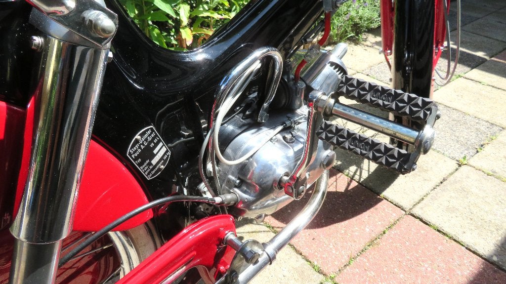 brommer Puch VS 50. 1959., Fietsen en Brommers, Overige modellen, Maximaal 45 km/u, Nieuw, Ophalen of Verzenden