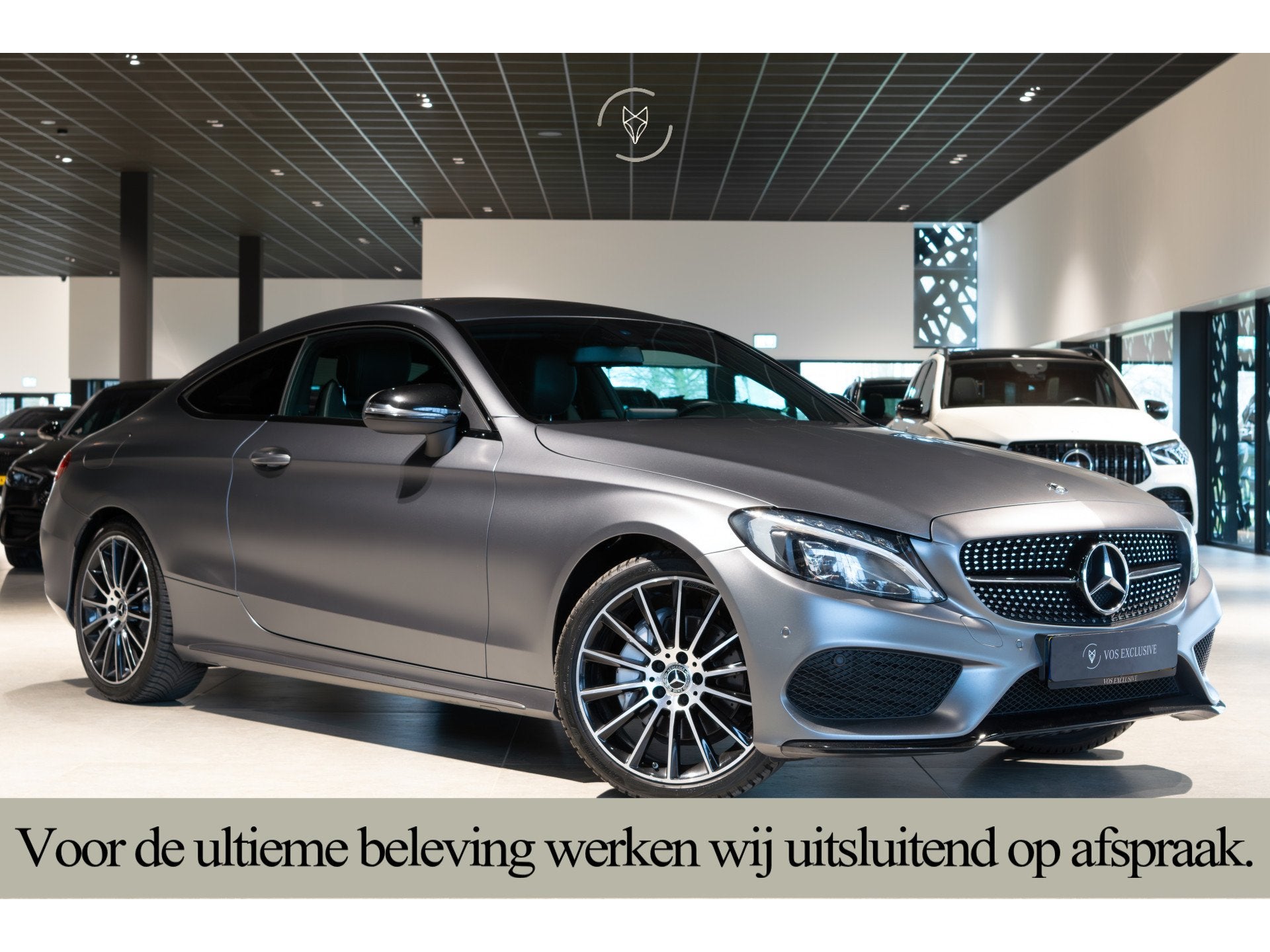 Mercedes-Benz C-Klasse Coupé 200 AMG Night|Manufaktur|LED|1, Parkeersensor, Achterwielaandrijving, Gebruikt, Euro 6