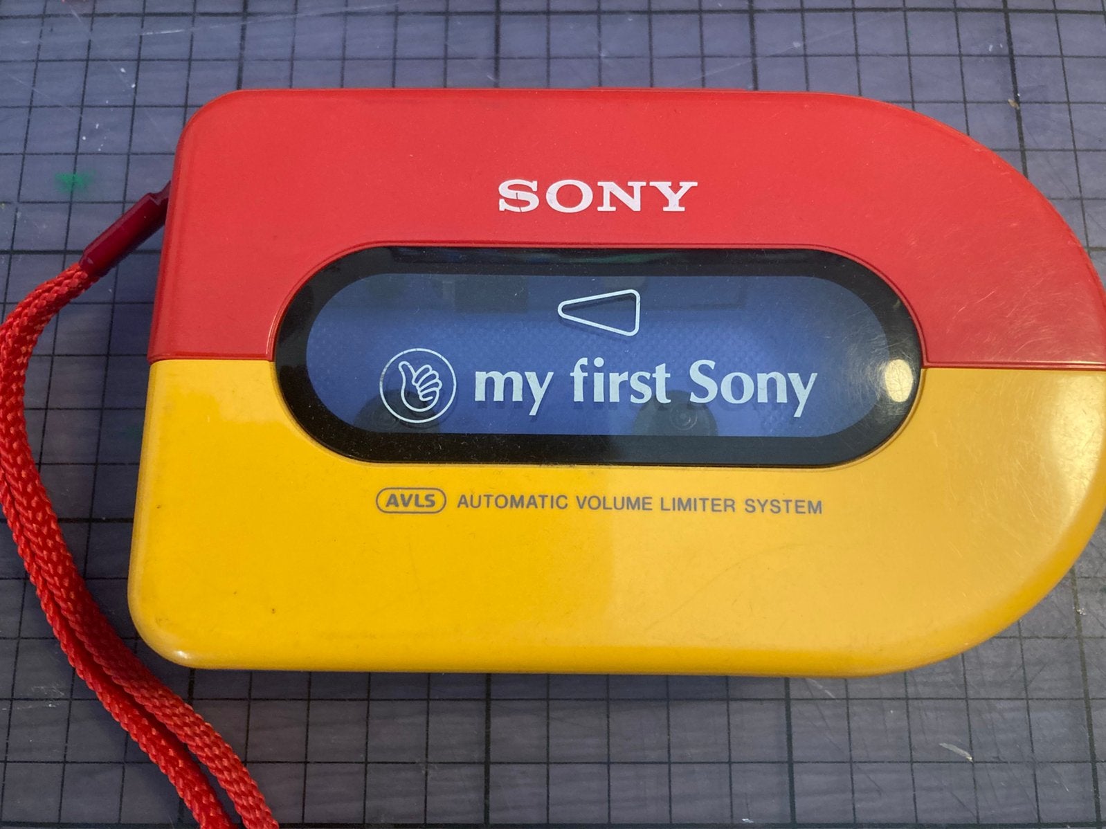 Sony Walkman, my first sony, Ophalen of Verzenden, Walkman