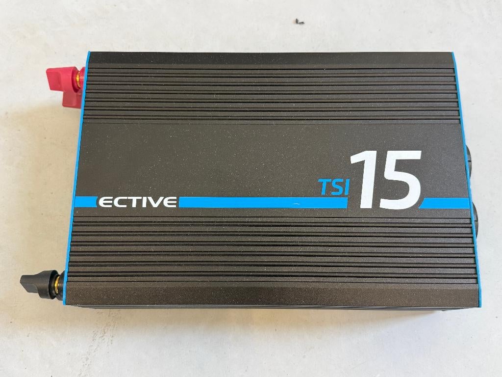 Ective TSI 15 omvormer 1500W incl. bedienpaneel en bluetooth, Caravans en Kamperen, Ophalen of Verzenden, Zo goed als nieuw