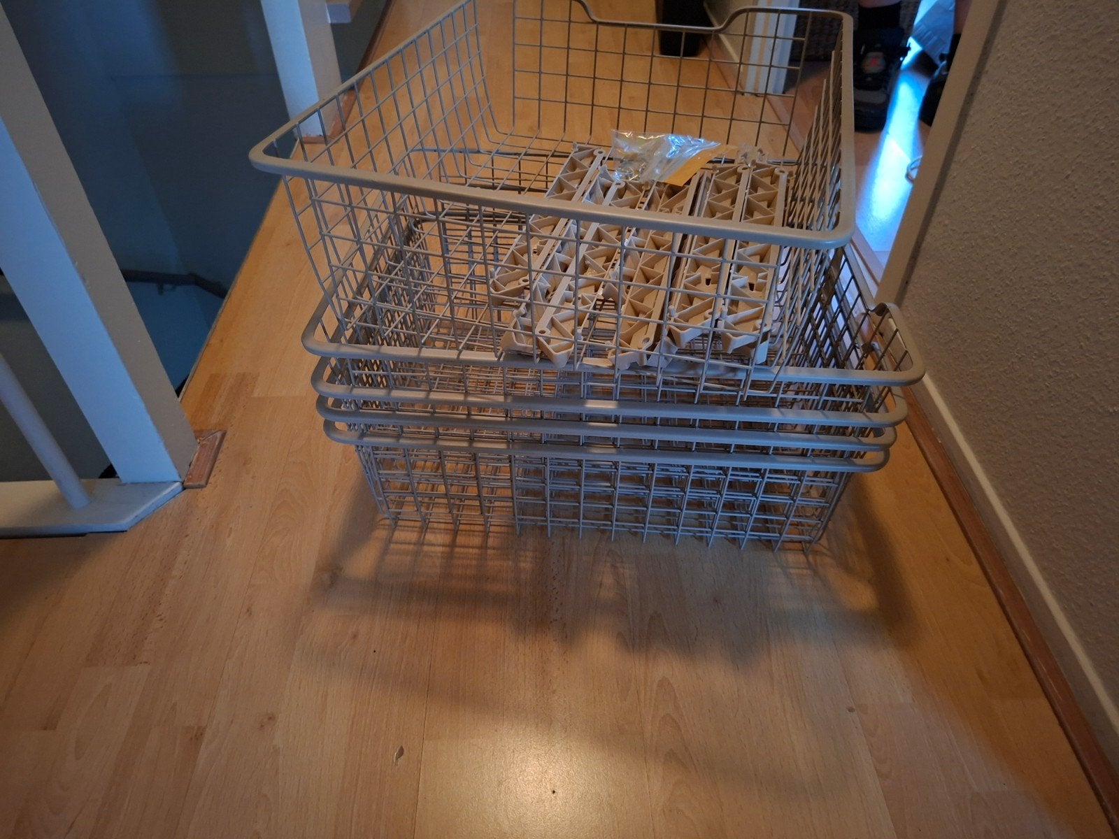 Pax kledingkast mandjes 5x, Huis en Inrichting, Ophalen, 50 tot 75 cm, 50 tot 100 cm, Minder dan 100 cm