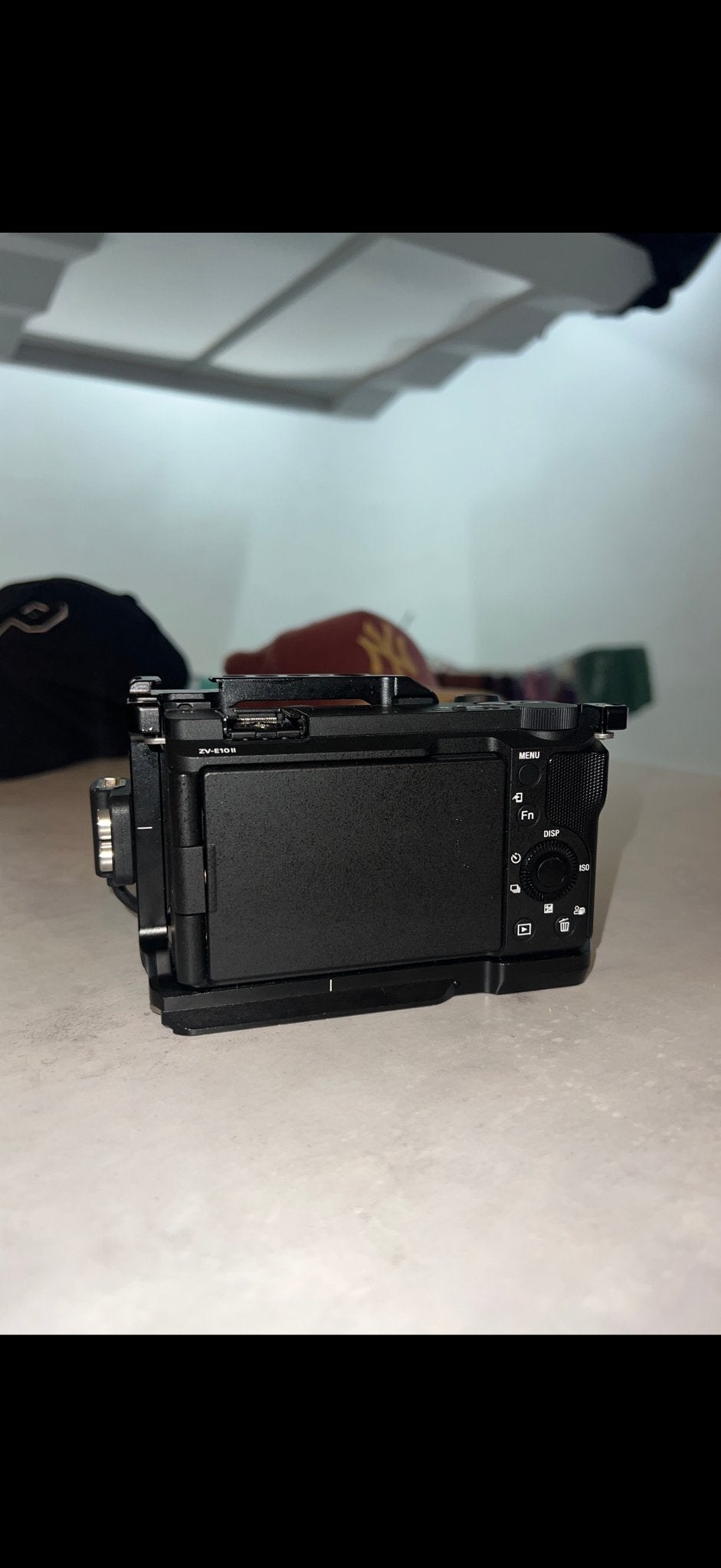 Sony ZV-E10 II met 18-105 G Master lens, Ophalen, Gebruikt, Systeemcamera, Sony