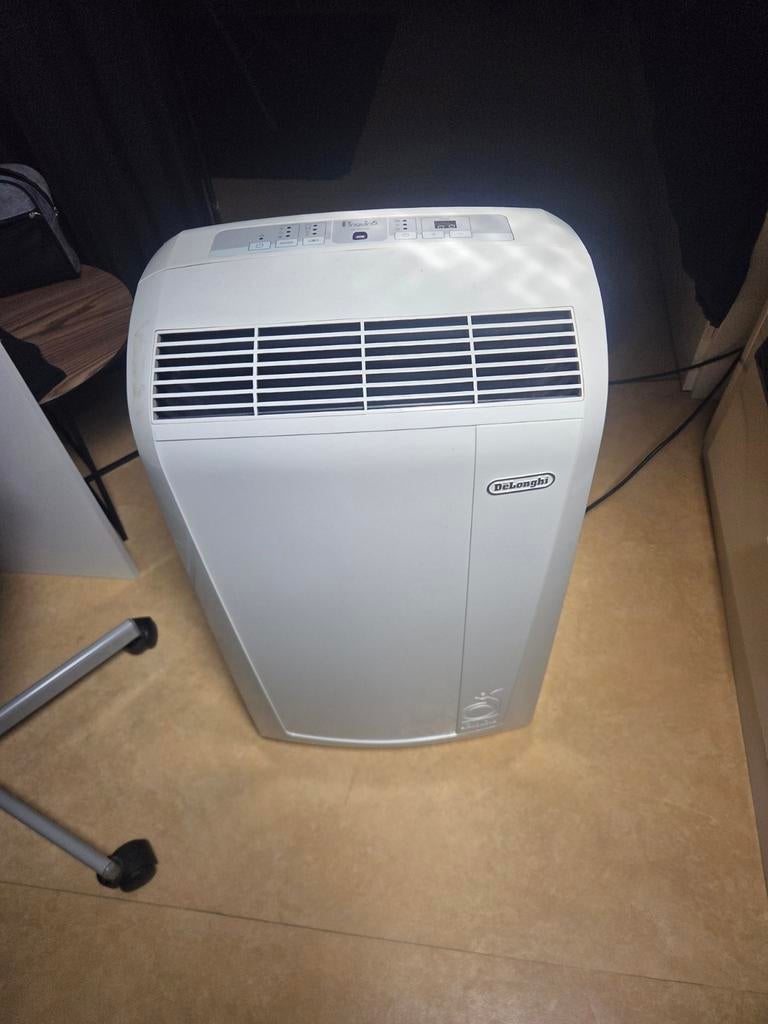 DeLonghi Mobiele Airco - Koelen en Ontvochtigen, Witgoed en Apparatuur, Airco's, Gebruikt, Mobiele airco, Minder dan 60 m³, 3 snelheden of meer