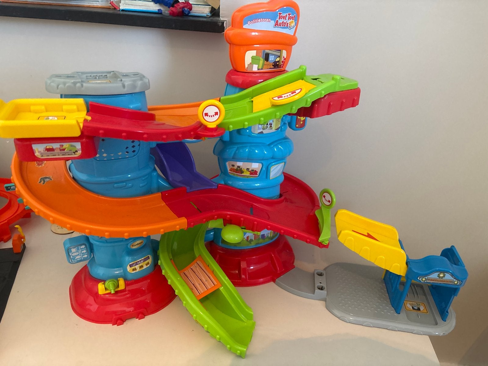 VTech Toet Toet Auto's Garage Speelset, Kinderen en Baby's, Speelgoed | Vtech, Ophalen, Gebruikt, 6 maanden tot 2 jaar