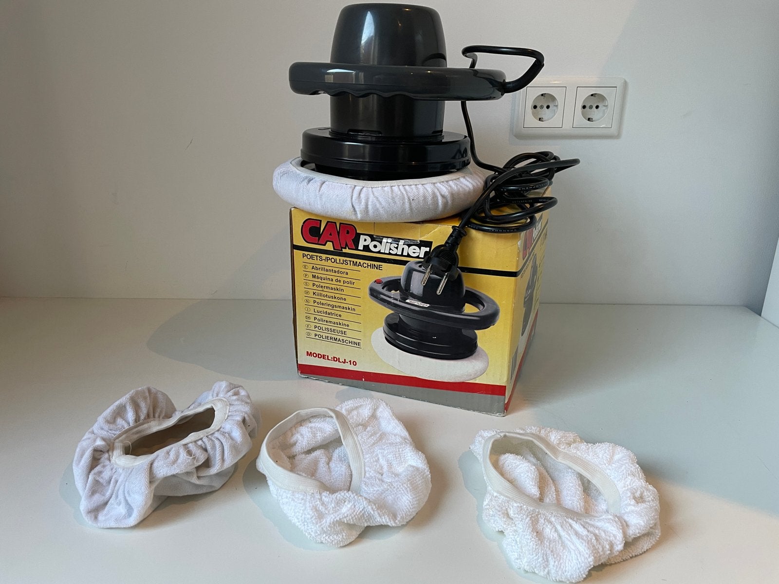 Car Polisher Poetsmachine - Model DLJ-10, Ophalen of Verzenden, Gebruikt