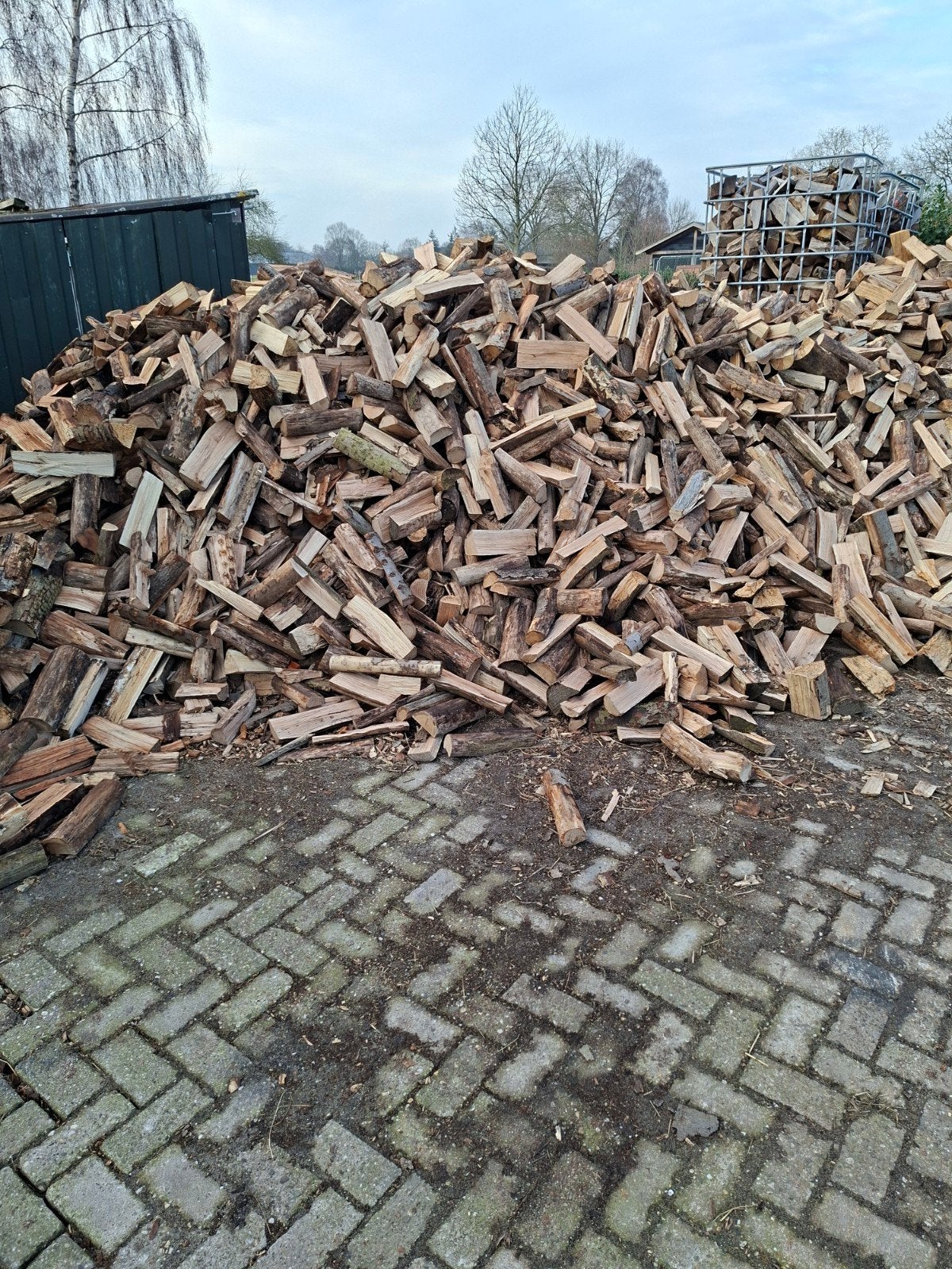haardhout te koop, Tuin en Terras, Haardhout, Ophalen of Verzenden