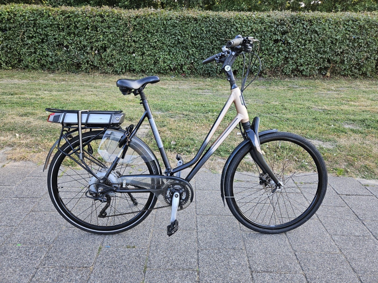 Elektrische fiets sparta R20i, Sparta, Versnellingen, Zo goed als nieuw, Schijfrem