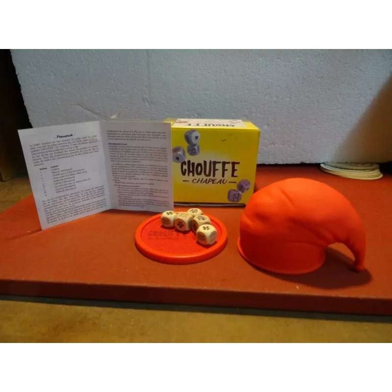 La Chouffe Dobbelspel/ Yahtzee, Verzamelen, Biermerken, Ophalen of Verzenden, Nieuw, Overige typen, Overige merken