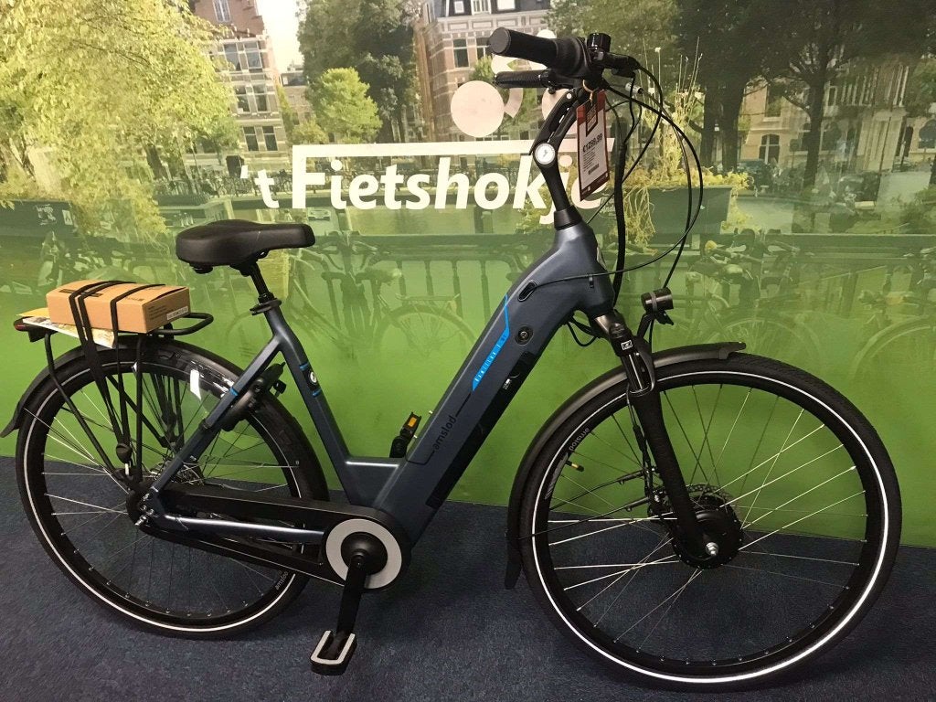 Fietshokje Raaks : amslod Hamilton F-mv S7 NIEUW, Fietsen en Brommers, Overige merken, Raaks Fietsen, Nieuw, Ophalen of Verzenden