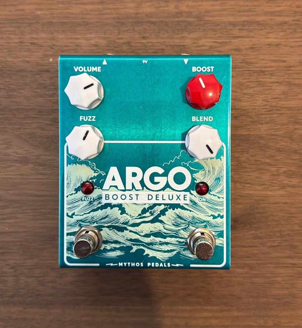 Mythos Pedals + That Pedal Show Argo Boost Deluxe, Ophalen of Verzenden, Zo goed als nieuw