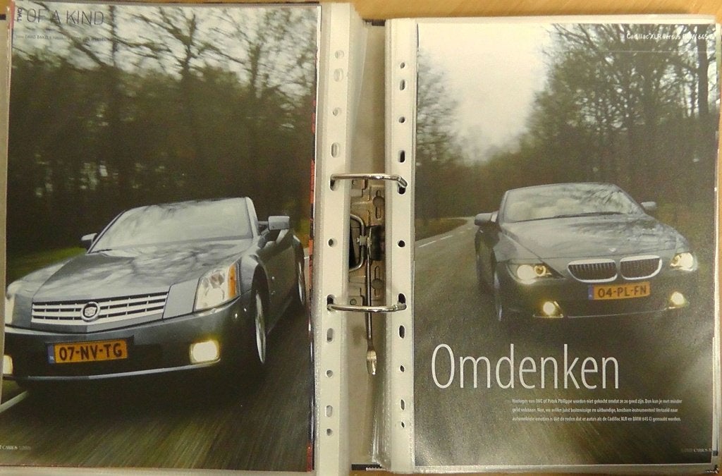 Cadillac XLR / XLR-V- Cabrio ? eerst 7x autotest lezen, Ophalen, Gelezen, Algemeen