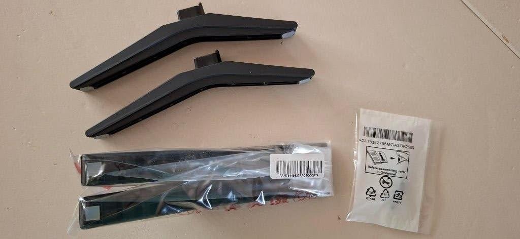 Nieuwe pootjes voor LG 32 inch tv, Ophalen of Verzenden, Nieuw, 50 Hz, LG