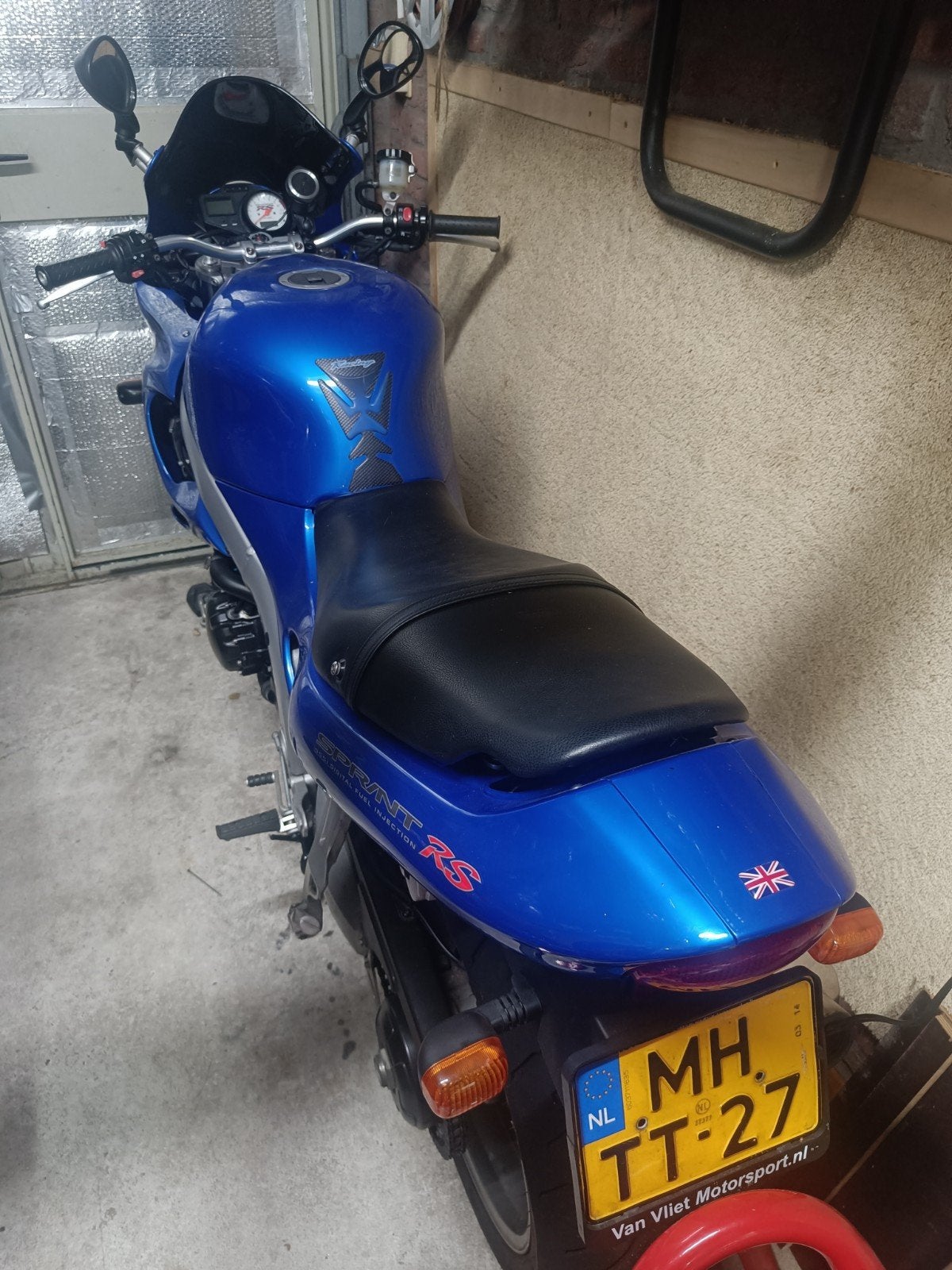 Triumph Sprint RS 955i. 2003, Motoren, Particulier, 3 cilinders, Gebruikt