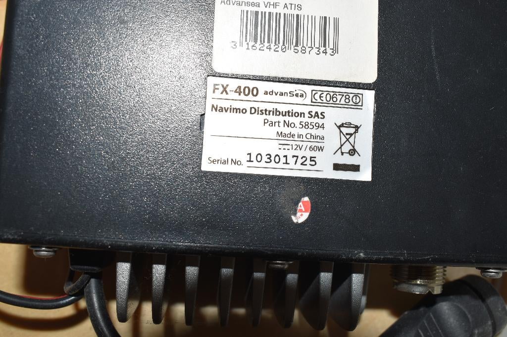 Marifoon Advansea FX400 in gave staat., Ophalen of Verzenden, Gebruikt, Communicatie