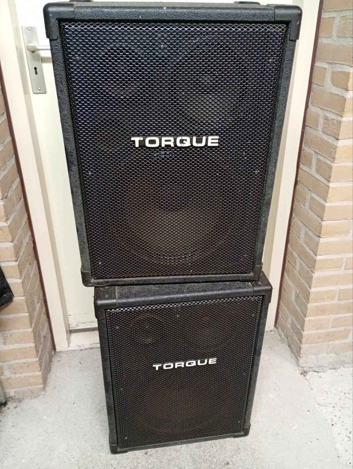 Torque HD223 Speakerset, Ophalen of Verzenden, Gebruikt, Speakerset, Overige merken