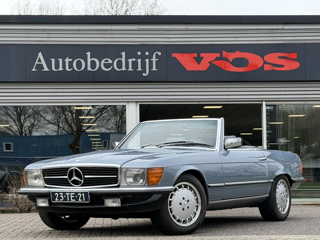 Mercedes-Benz SL-Klasse 350 SL roadster | NL auto! | Geresta, Auto's, Oldtimers, Automaat, Achterwielaandrijving, 194 pk, Cabriolet